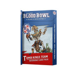Blood Bowl Tomb Kings Card Pack