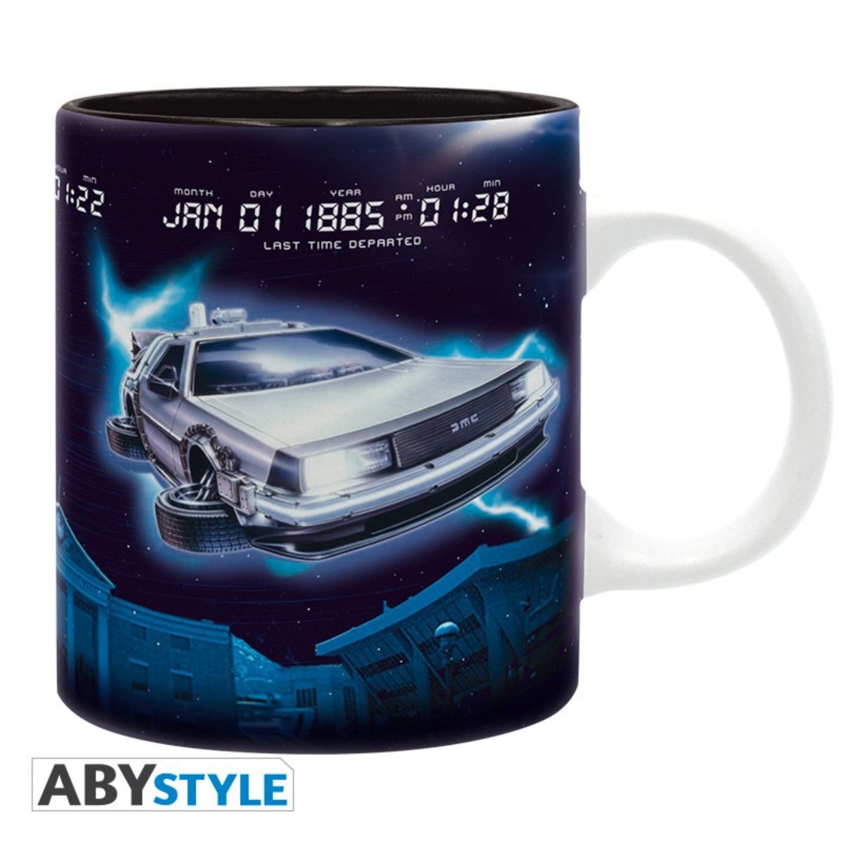 Back To The Future Mug 320 ml Delorean Subli With Box