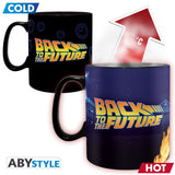 Back To The Future Tasse Heat Change 460ml "Time Machine"