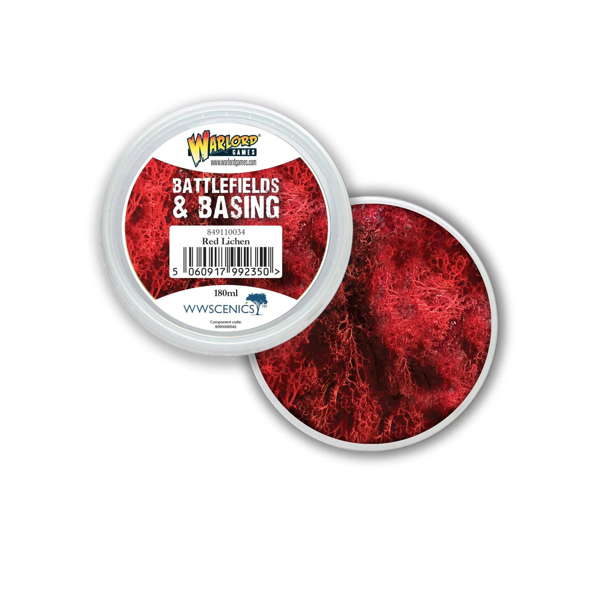 Battlefields & Basing - Red Lichen (180ml)