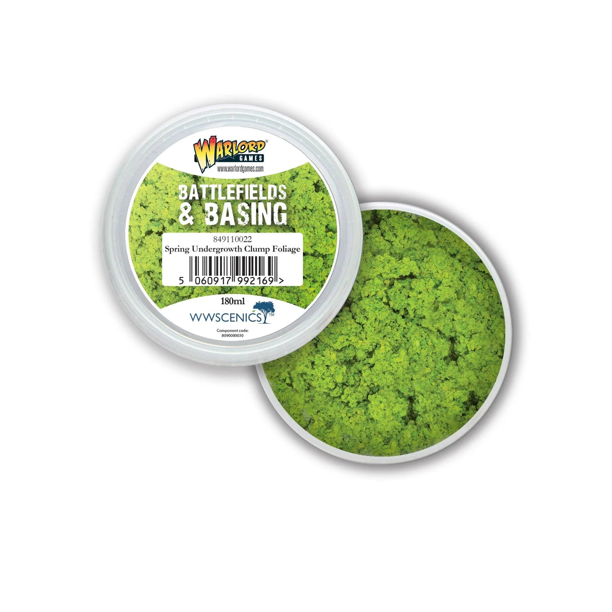 Battlefields & Basing - Spring Undergrowth Clump Foliage (180ml)