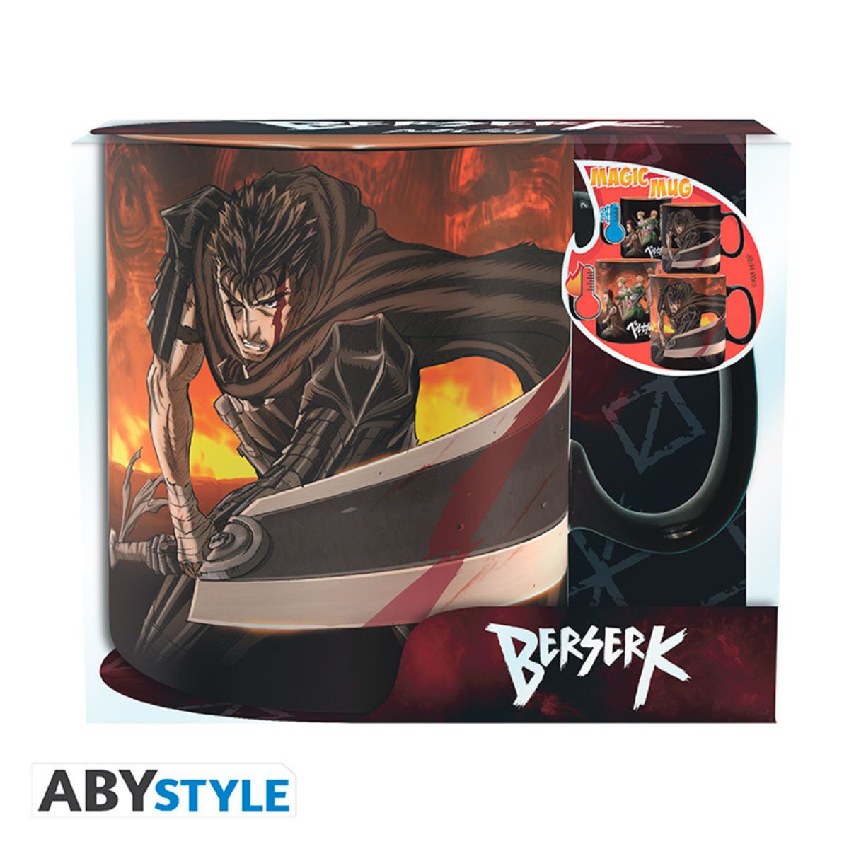 Berserk Tasse Heat Change 460 ml Berserk