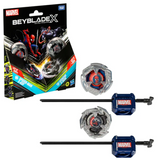 Beyblade X Marvel Collab Spider-Man 3-60F vs Venom 3-80N Multipack Set