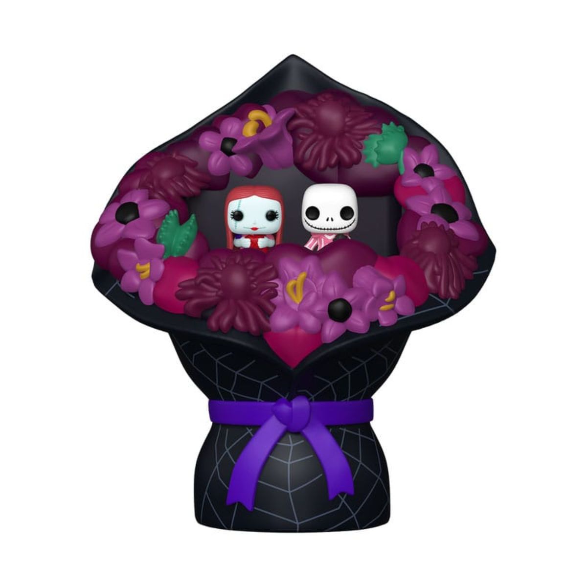 Bitty POP! Bouquet Nightmare Before Christmas Sally and Jack Skellington