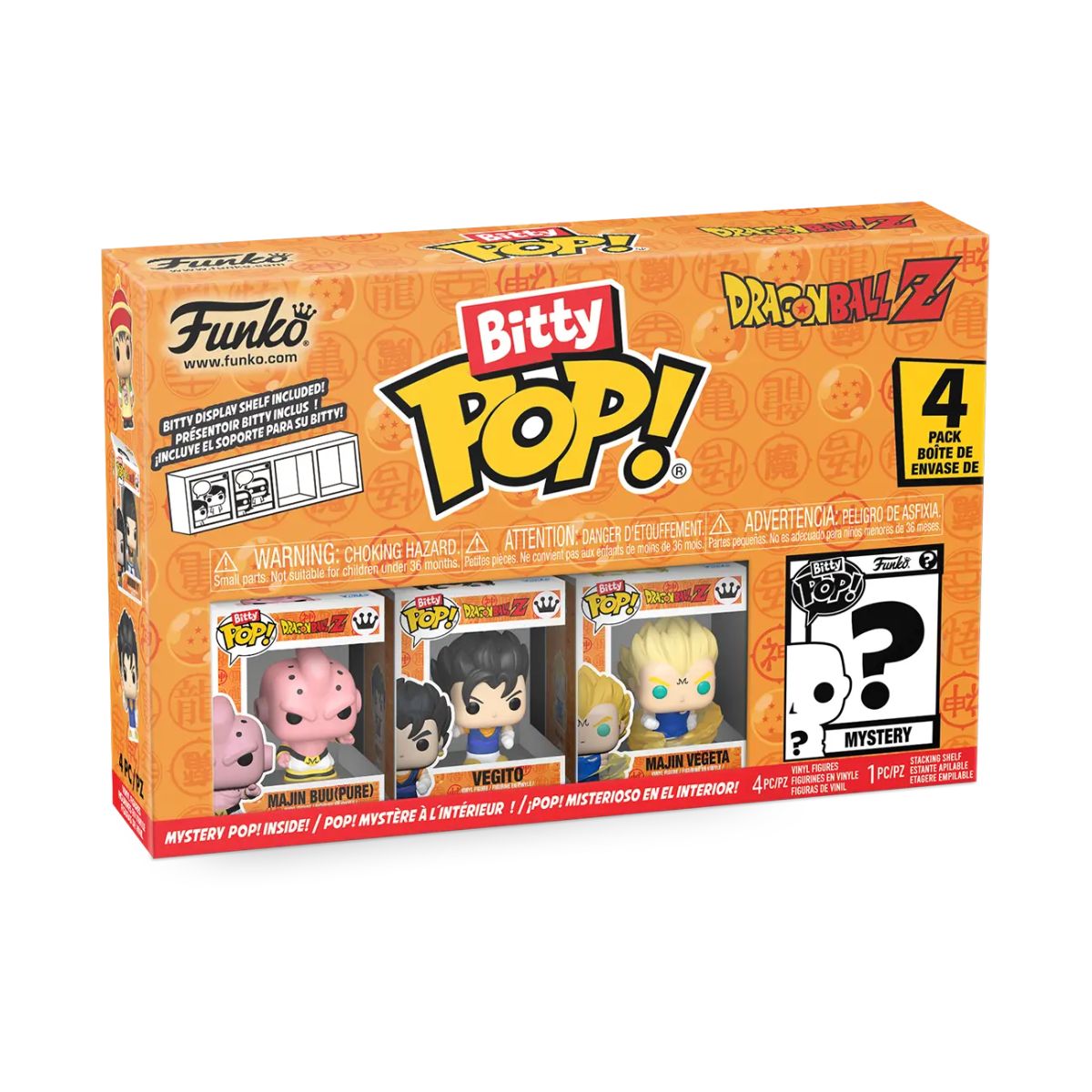 Bitty POP! Dragon Ball Z 4-Pack Series 3