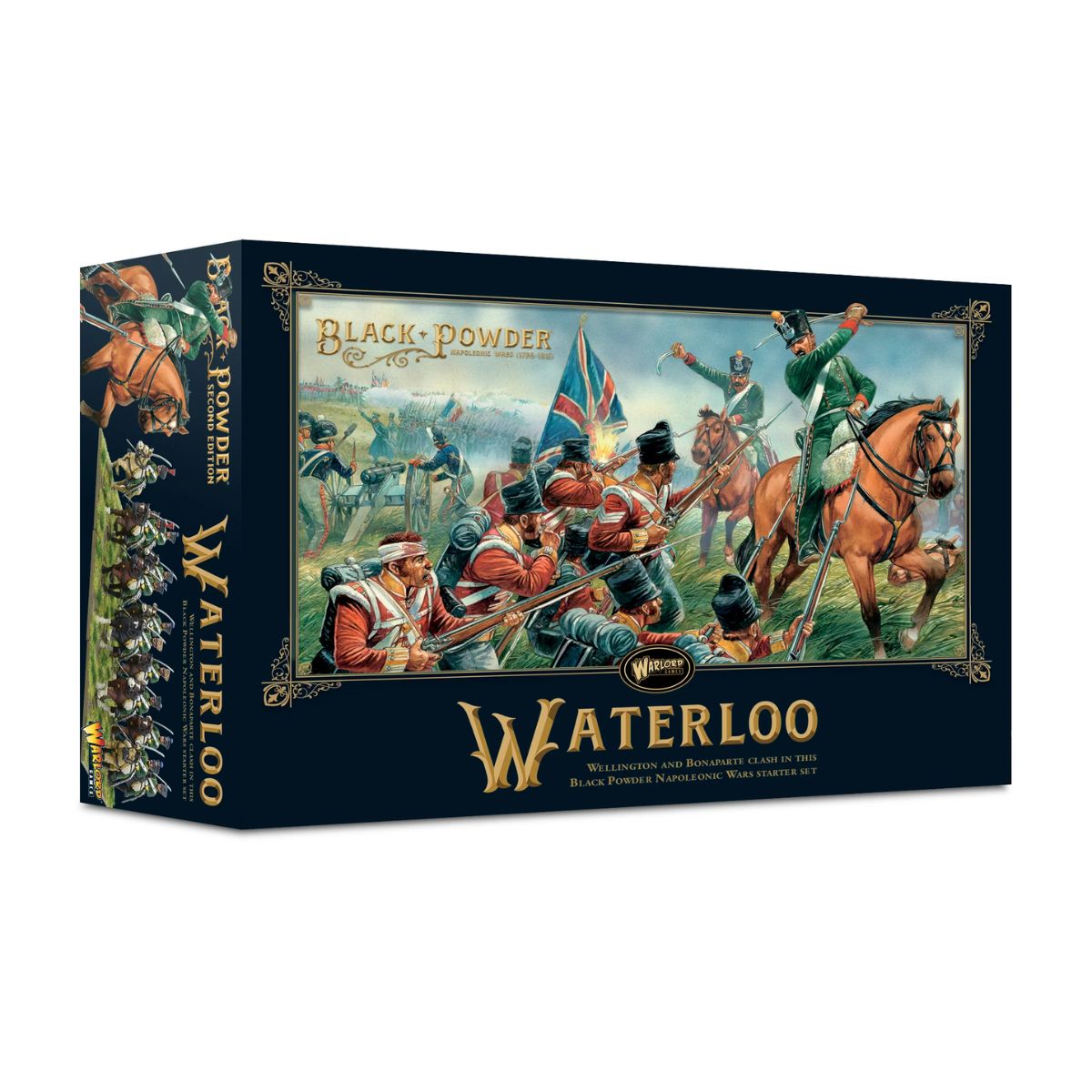 Black Powder Waterloo 2nd edition Starter Set Englisch