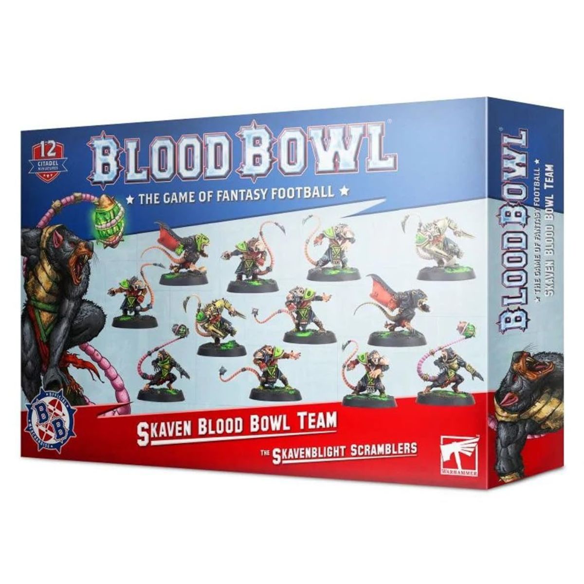 Blood Bowl Skaven Team