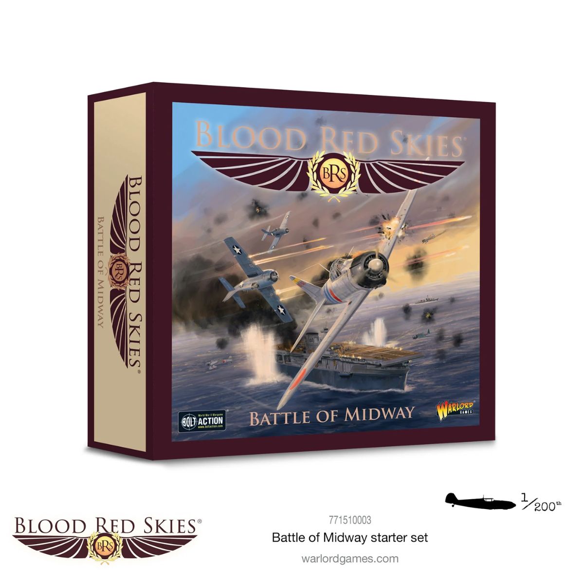 Blood Red Skies The Battle of Midway Starter Set Englisch
