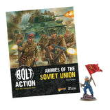 Bolt Action Armies of the Soviet Union Third Edition with Olga Kovalyova Special Miniature
