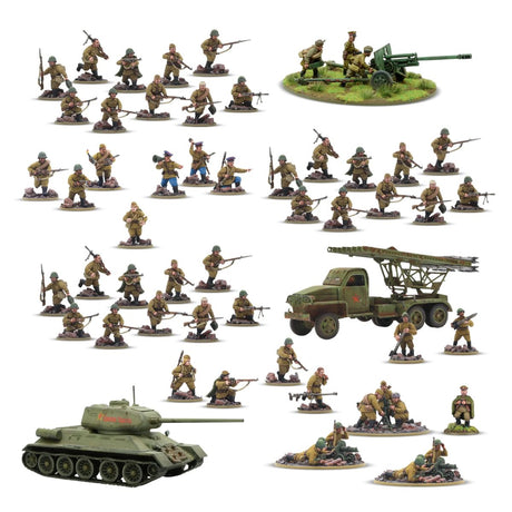 Bolt Action Forward to Berlin!  Soviet Army 1943-45 Starter Army
