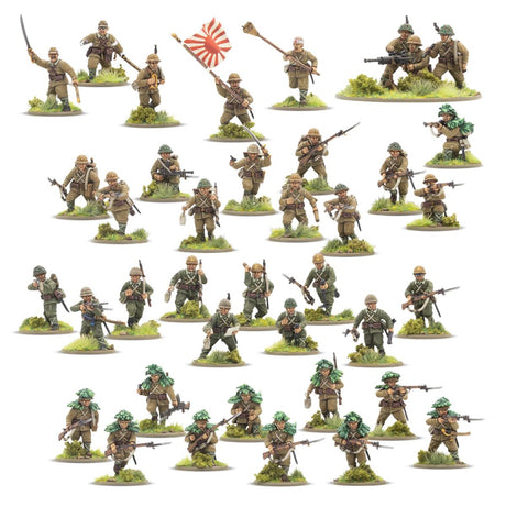 Bolt Action Japanese Army Infantry Platoon