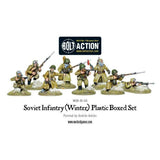 Bolt Action Soviet Army Infantry Winter