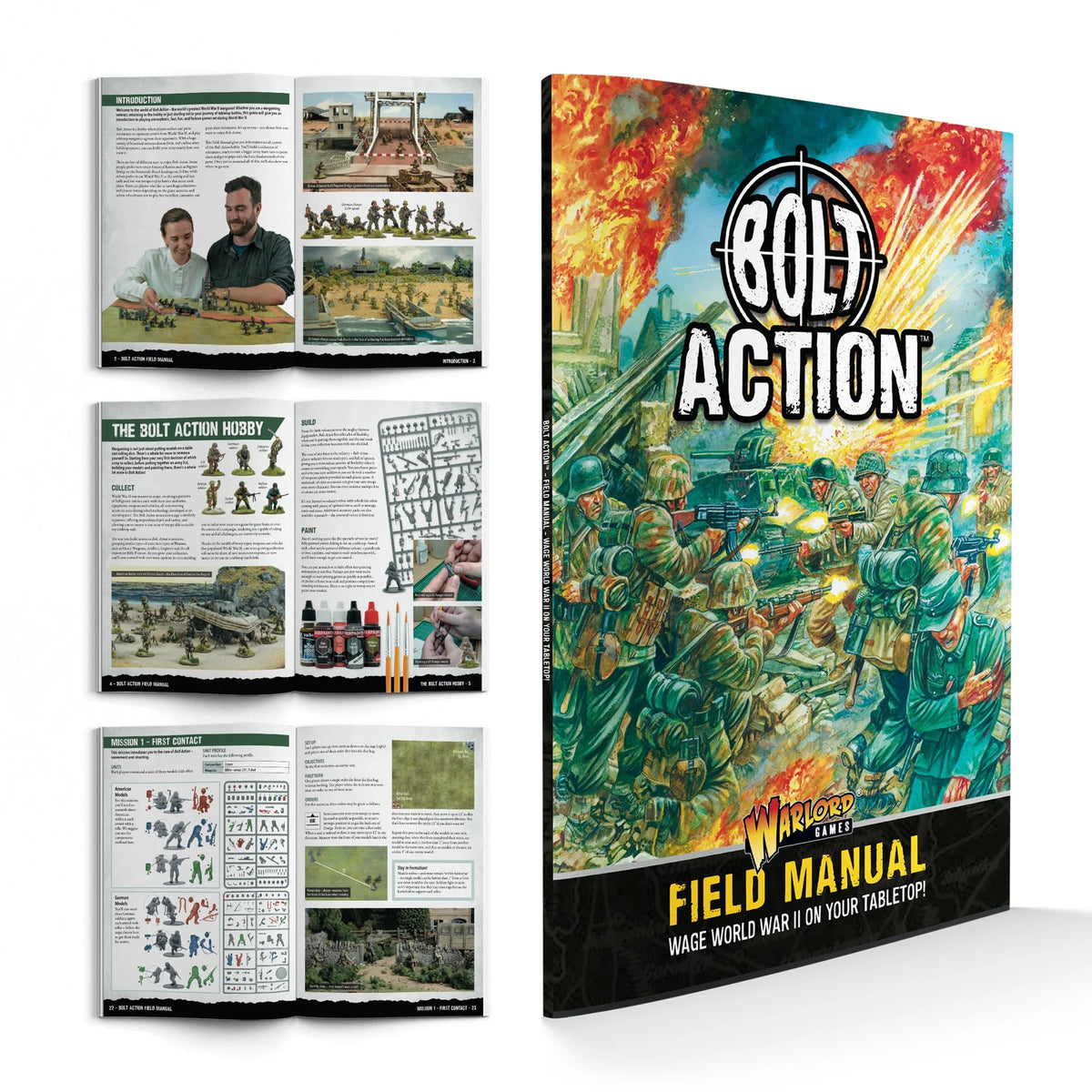 Bolt Action Starter Set - Battle Of The Bulge