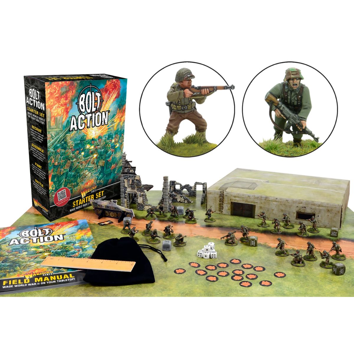 Bolt Action Starter Set Englisch