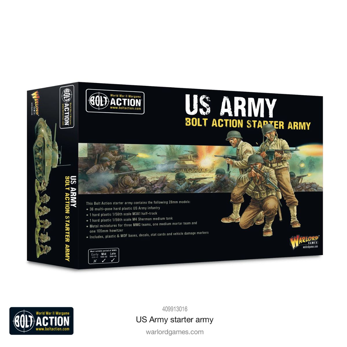 Bolt Action US Starter Army