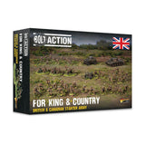 Bolt Action British & Canadian Starter Army For King & Country