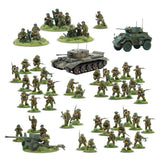 Bolt Action British & Canadian Starter Army For King & Country