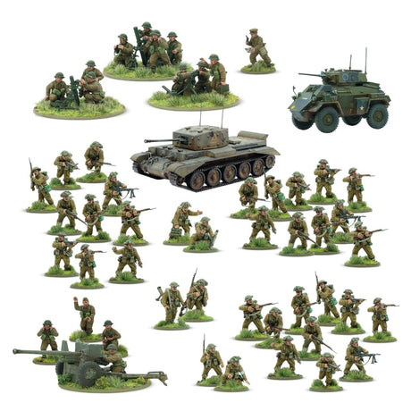 Bolt Action British & Canadian Starter Army For King & Country
