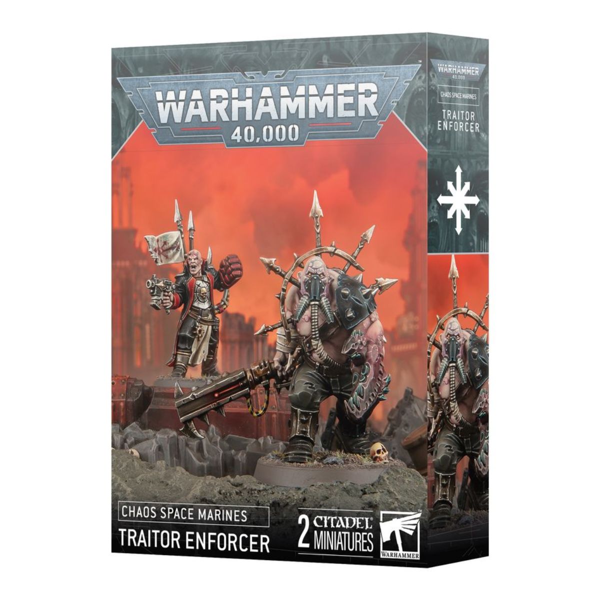 Warhammer 40.000 Chaos Space Marines Traitor Enforcer