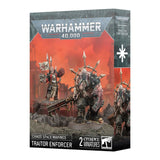 Warhammer 40.000 Chaos Space Marines Traitor Enforcer