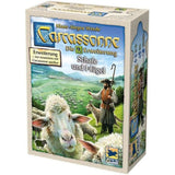 Carcassonne - Schafe und Hügel Die 9. Erweiterung