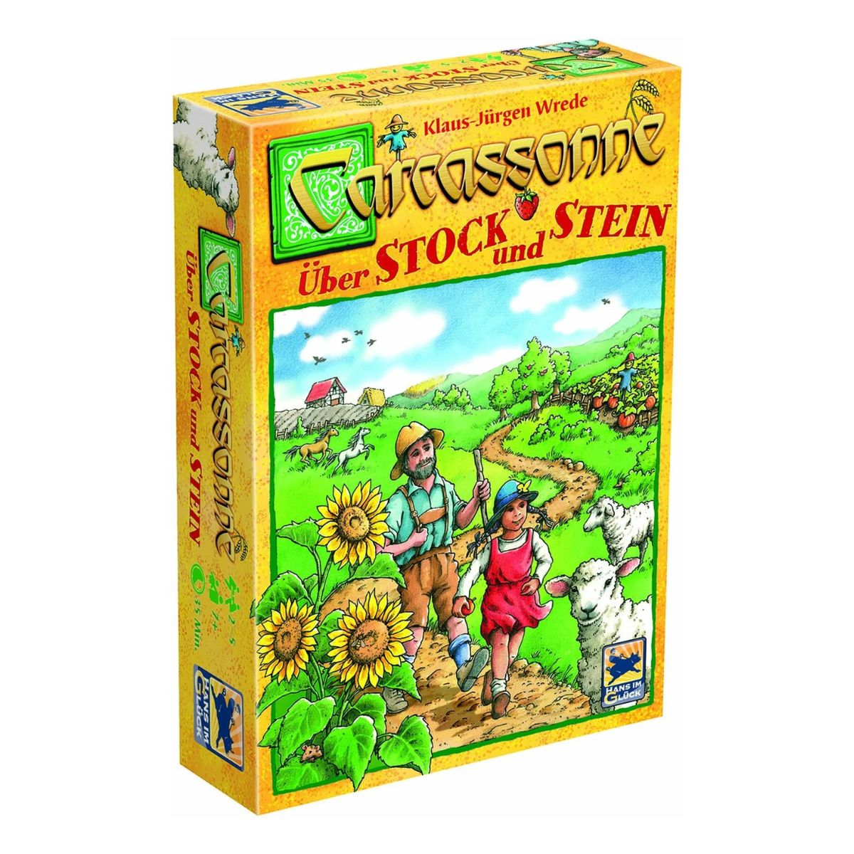 Carcassonne: Über Stock und Stein