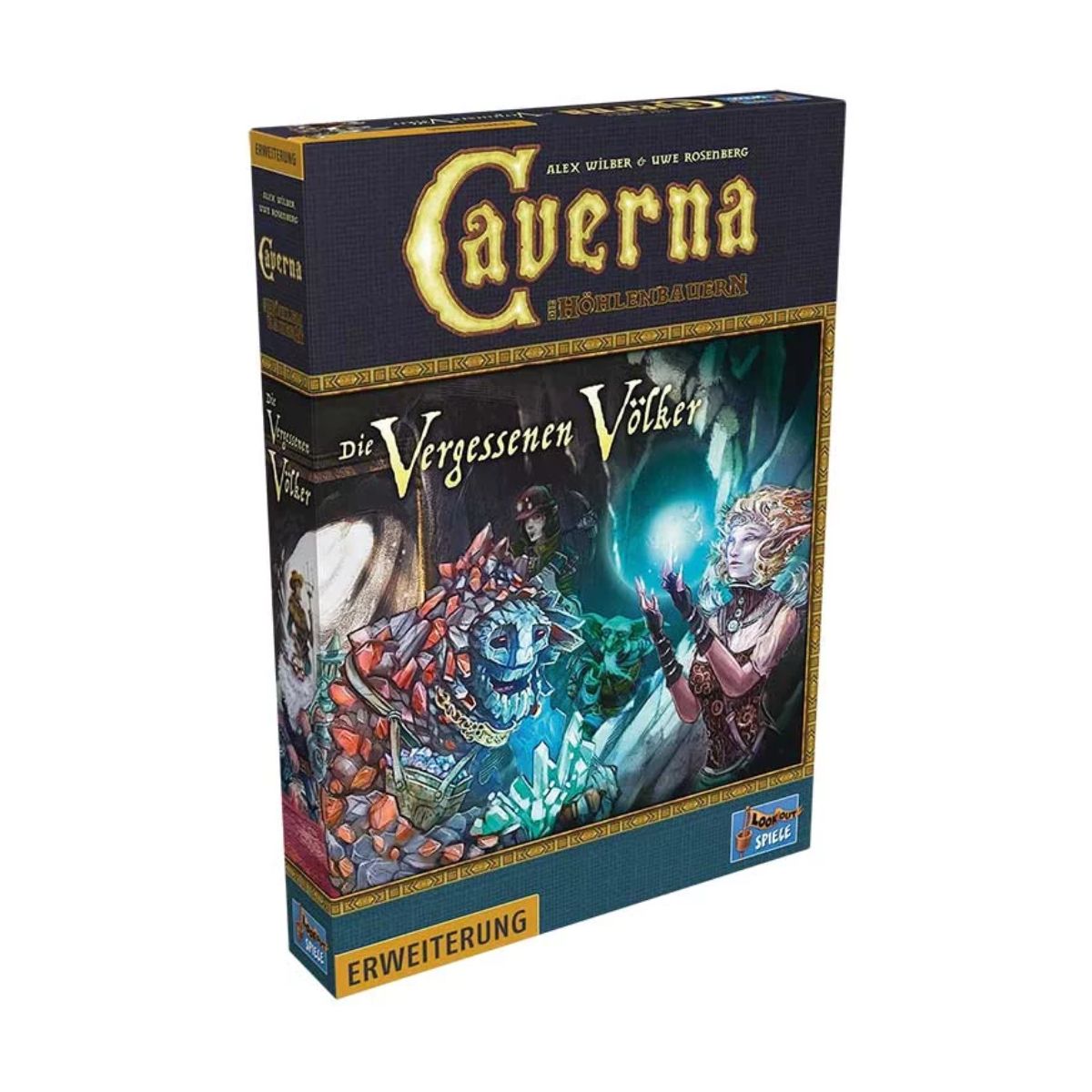 Caverna Die vergessenen Völker