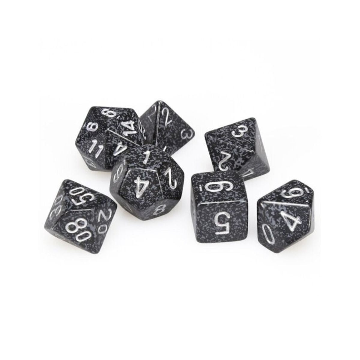 Chessex 7-Würfelset Speckled Ninja