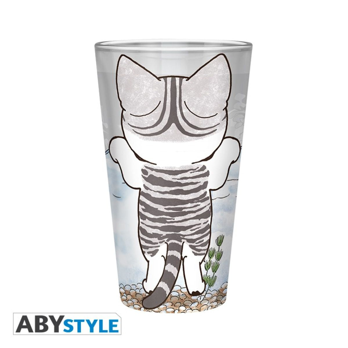 Chi Large Glass 400ml Chi'S Fish Tank Box