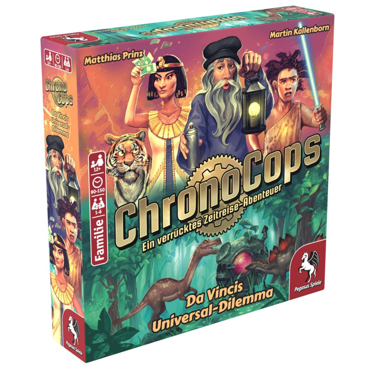 ChronoCops – Da Vincis Universal-Dilemma