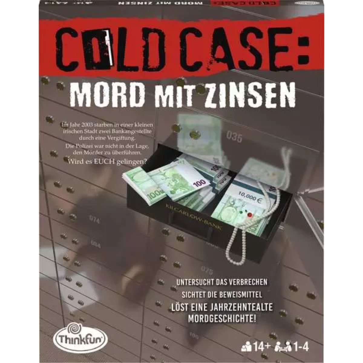 ColdCase Mord mit Zinsen