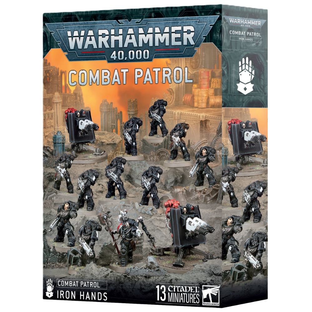 Warhammer 40.000 Combat Patrol Iron Hands