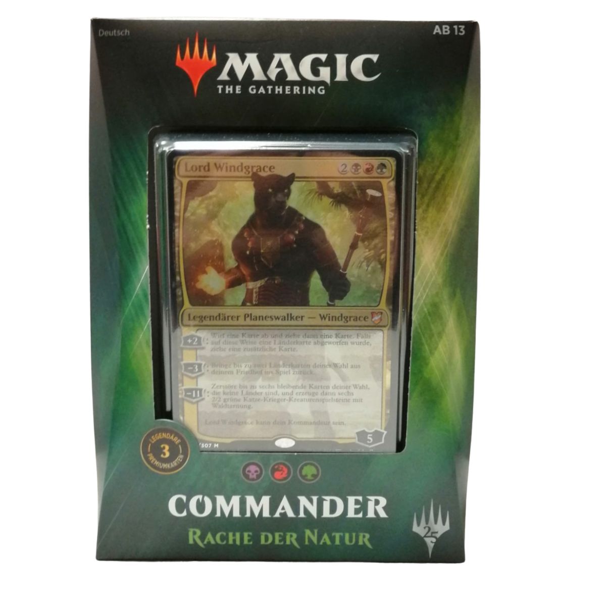 Commander 2018 - Rache der Natur - Deutsch