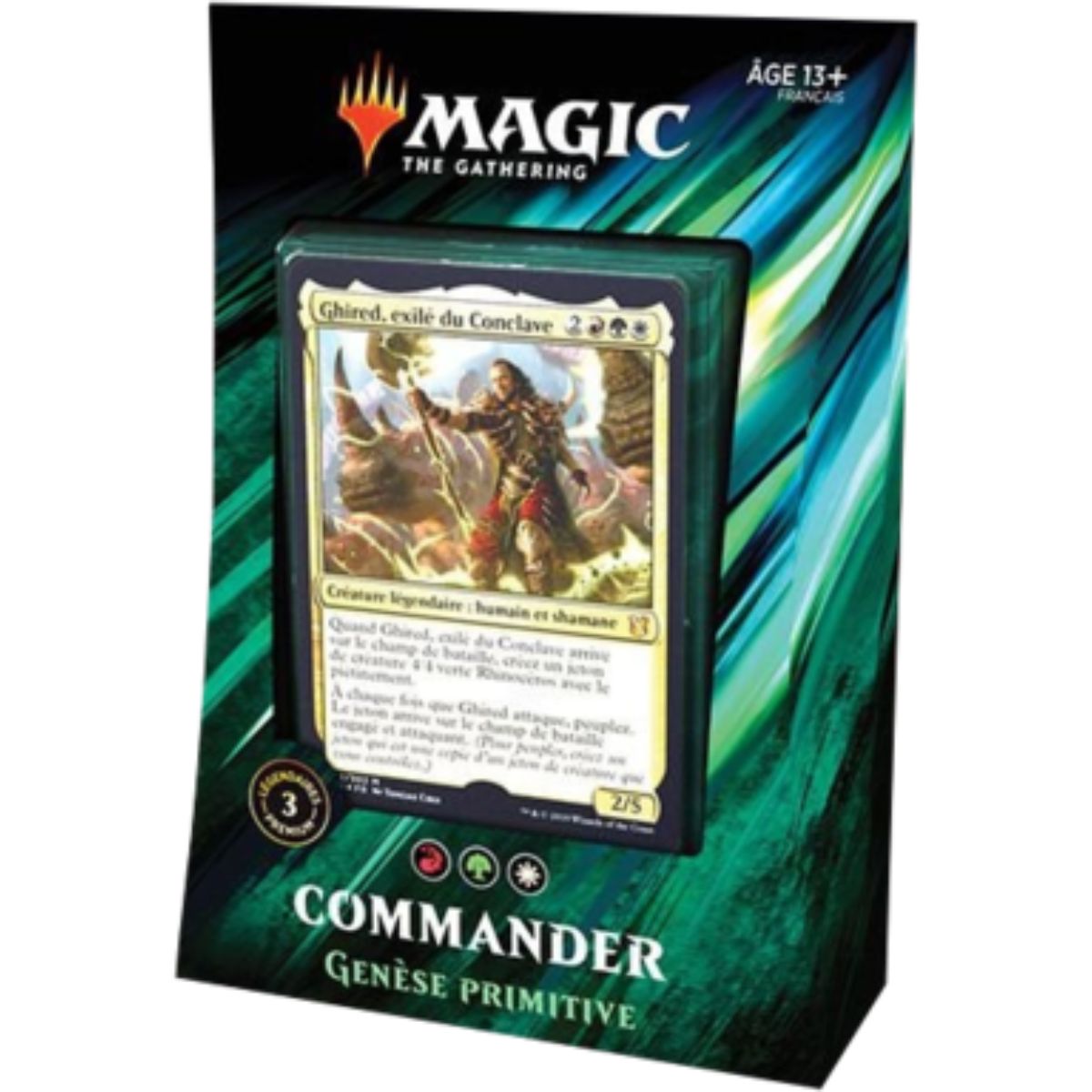 Commander 2019 Genèse Primitive Französisch