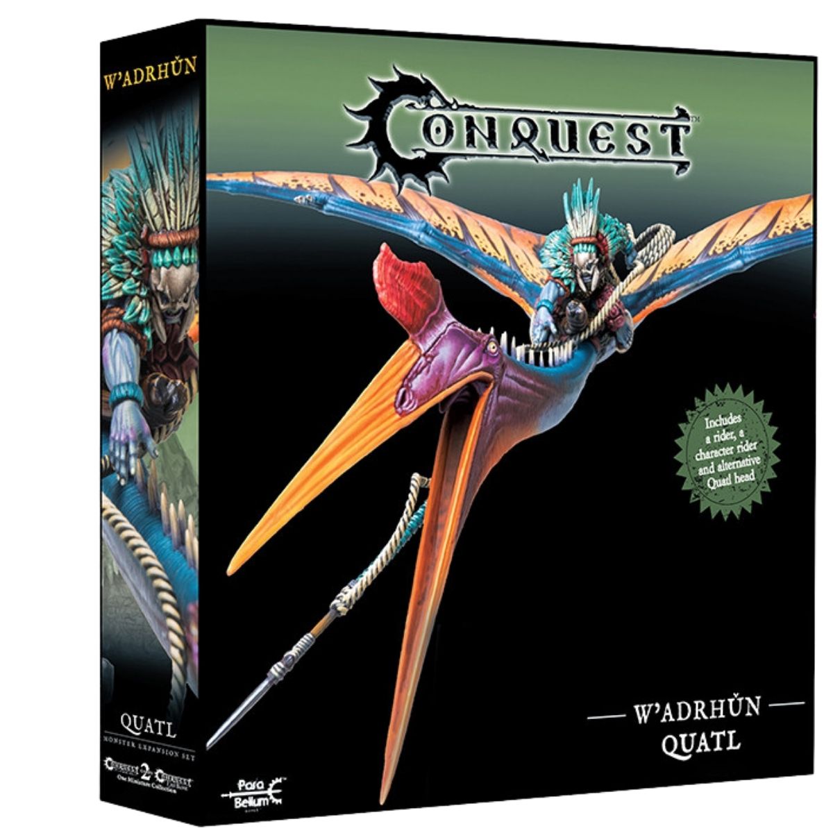 Conquest W'adrhun Quatl