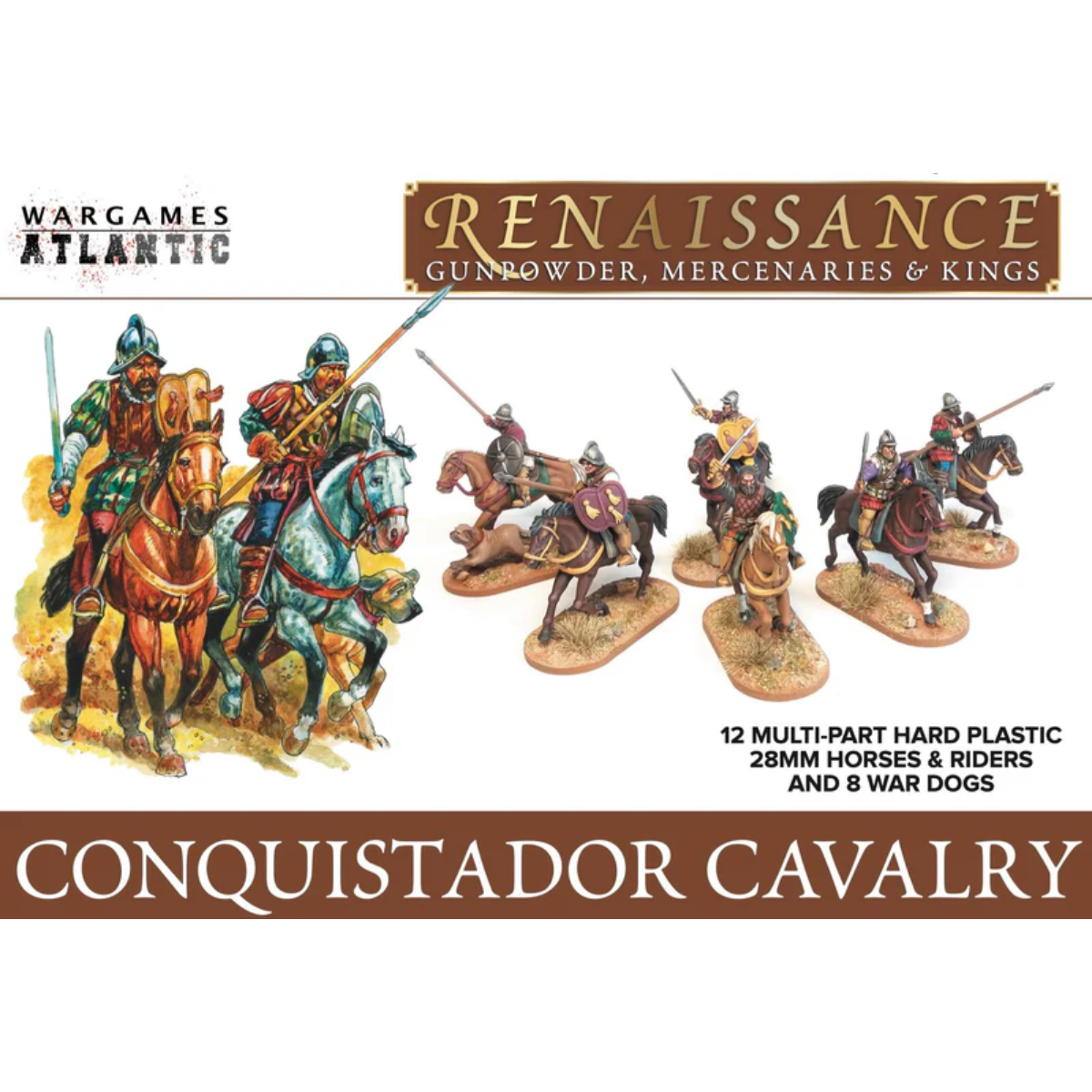 Conquistadors Cavalry
