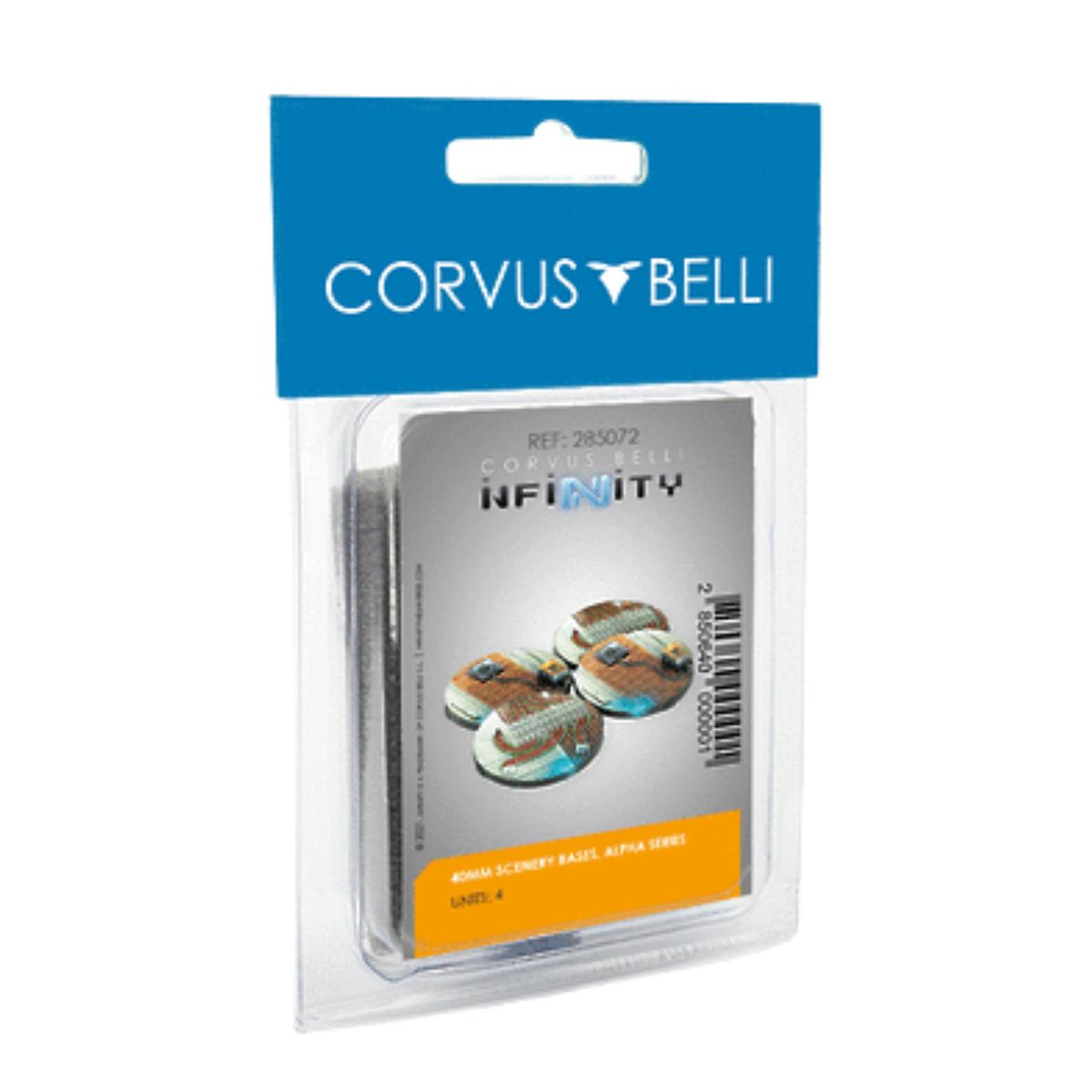 Corvus Belli Infinity 40mm Scenery Bases, Alpha Series