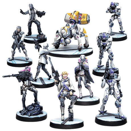 Corvus Belli Infinity Aleph Operations Action Pack