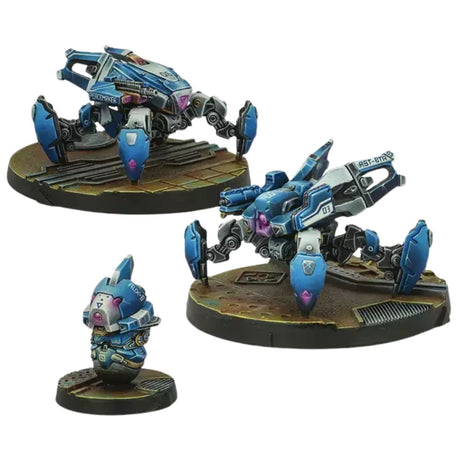 Corvus Belli Infinity PanOceania  Armbots