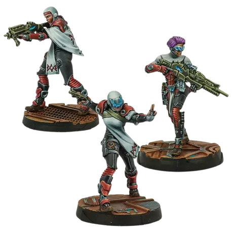 Corvus Belli Infinity Nomads Bakunin Expansion Pack Alpha