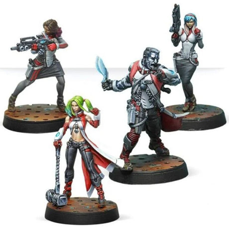 Corvus Belli Infinity Nomads Bakunin Expansion Pack Beta