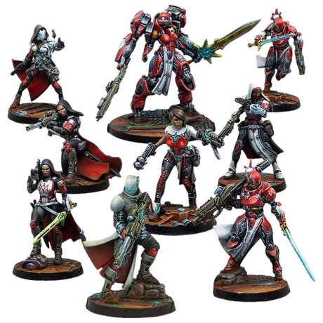 Corvus Belli Infinity Nomads Bakunin Observance Action Pack