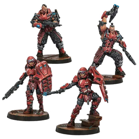 Corvus Belli Infinity Nomads Corregidor Fireteam Pack Beta