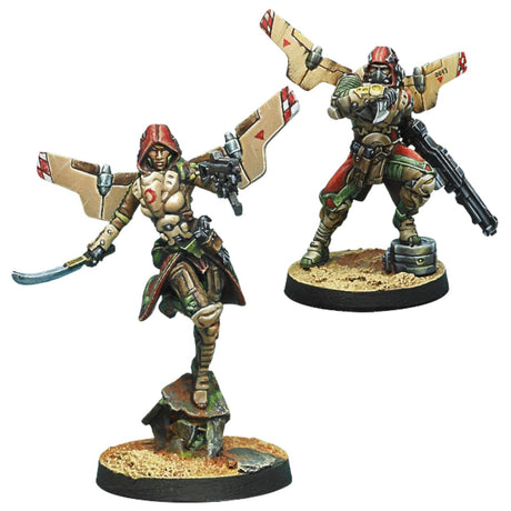 Corvus Belli Infinity Haqqislam  Bashi Bazouks