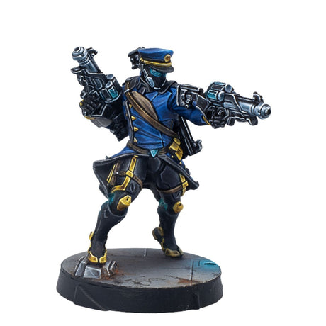 Corvus Belli Infinity O-12 Bluecoats (Adhesive Launcher)