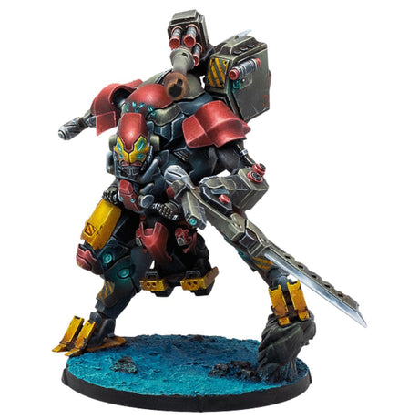 Corvus Belli Infinity Combined Army Bultrak Mobile Armored Regiment