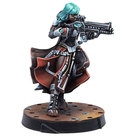Corvus Belli Infinity Nomads Cassandra Kusanagi (Spitfire)