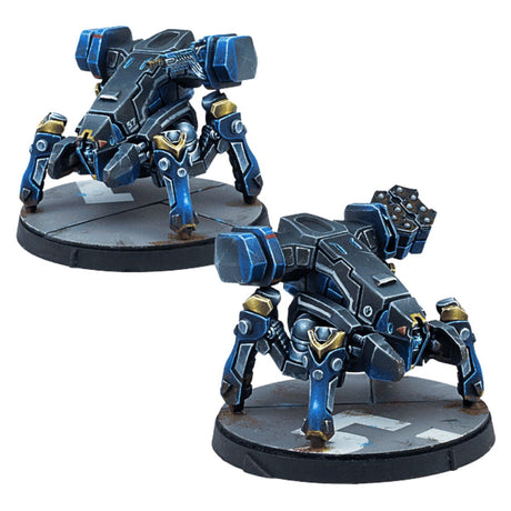 Corvus Belli Infinity O-12 Copperbot Remotes Pack