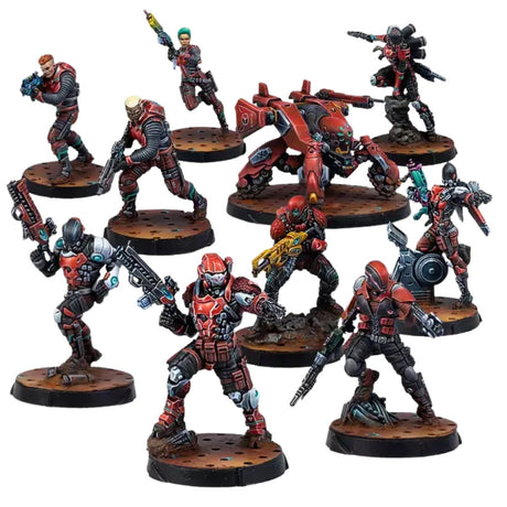 Corvus Belli Infinity Nomads Corregidor Action Pack
