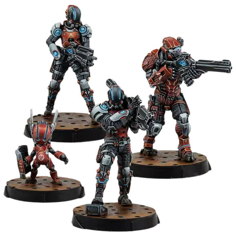 Corvus Belli Infinity Nomads Corregidor Fireteam Pack Alpha